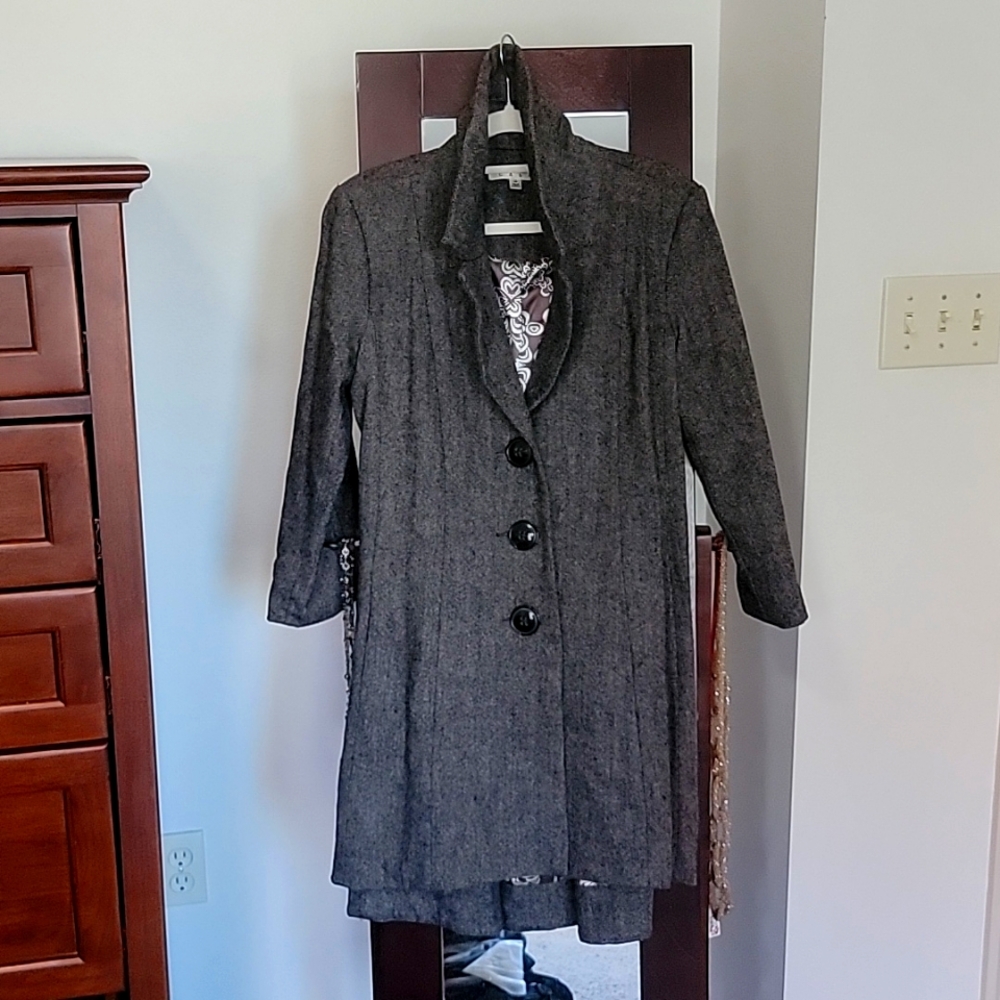 Wool blendCabi coat